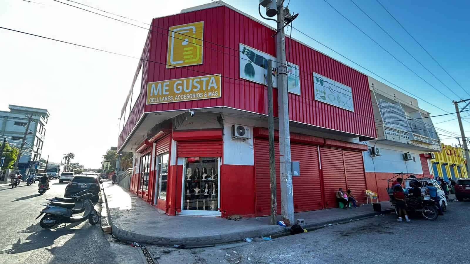 Tienda china en Barahona.