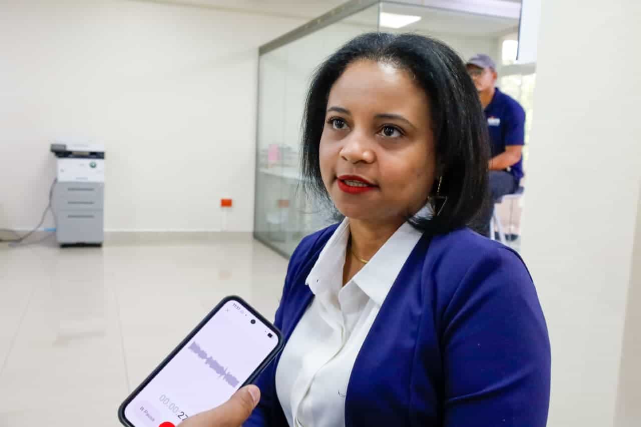 Rosa María Paniagua, asesora del Proyecto Encargada de CUDE UAPA.