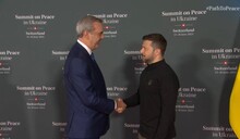 Zelenski agradece a Abinader respaldo de República Dominicana a la soberanía de Ucrania
