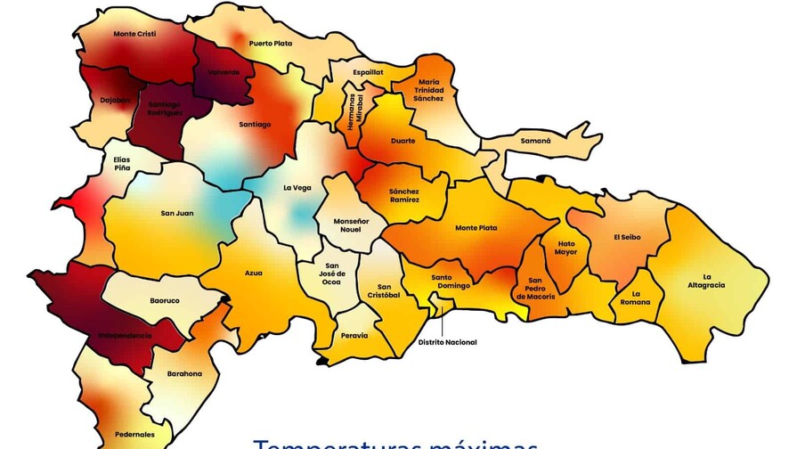 Temperaturas de hasta 39 °C mantienen al país bajo riesgo por calor