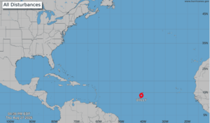 Remanentes de Dolly aumentarán las lluvias en República Dominicana desde el domingo