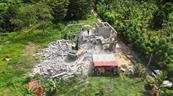 Intervienen obra junto al río Maimón que continuó pese a paralizaciones de Medio Ambiente
