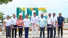 Ministerio de Turismo inaugura parador fotográfico en Punta Rucia