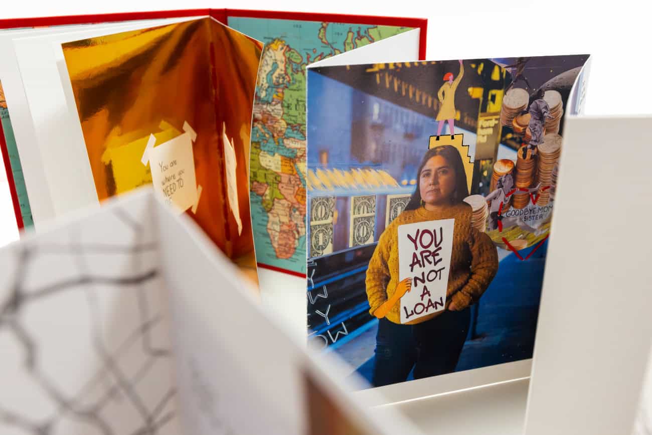 Fotolibros: Imagen, Memoria y Relato, una propuesta que destaca el fotolibro como medio para preservar la memoria y construir relatos visuales.<br>
