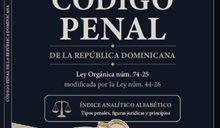 Félix Portes pone en circulación nueva edición del Código Penal dominicano