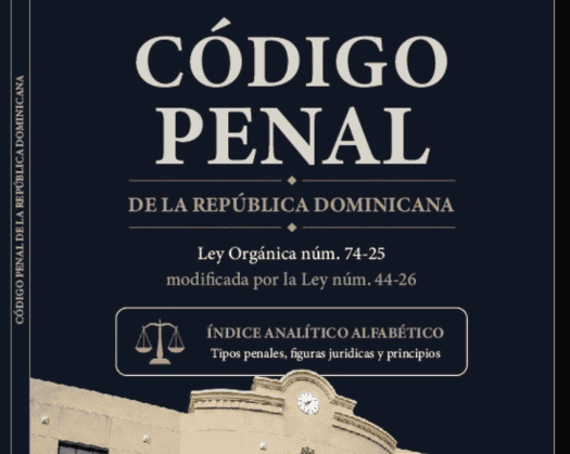 Félix Portes pone en circulación nueva edición del Código Penal dominicano