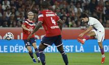 El PSG rescata un empate agónico ante el Lille