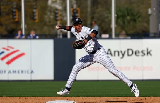 Racha de errores de George Lombard Jr. enciende las alarmas defensivas en los Yankees