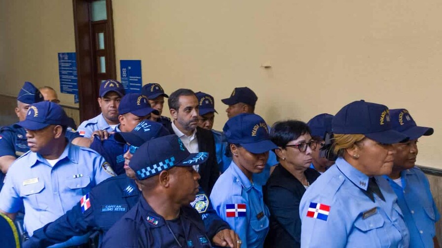 Recesan para el próximo viernes el juicio de fondo contra los Espaillat por el caso Jet Set