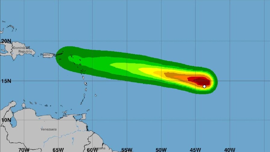 Tormenta tropical Dolly aún no representa una amenaza para República Dominicana