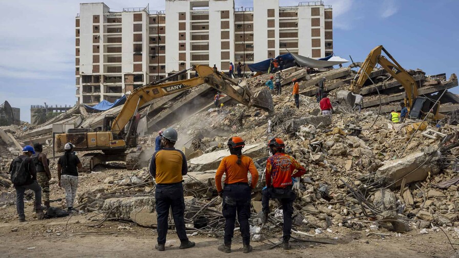 América Latina bajo los efectos de los terremotos: miles de muertos y ciudades destruidas
