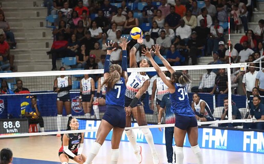 Las Reinas del Caribe derrotan a Cuba y van por el boleto a los Juegos Olímpicos contra Canadá