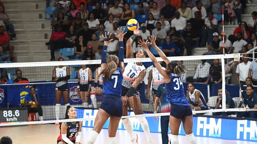 Las Reinas del Caribe derrotan a Cuba y van por el boleto a los Juegos Olímpicos contra Canadá Las Reinas del Caribe derrotan a Cuba y van por el boleto a los Juegos Olímpicos contra Canadá