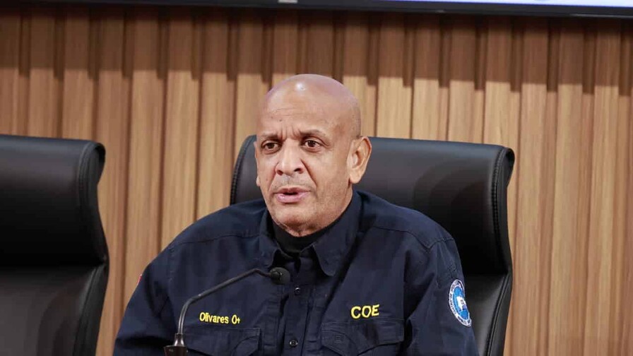 El COE activa plan de contingencia ante la llegada de una onda tropical