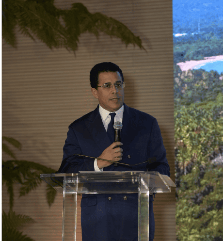 El ministro de Turismo, David Collado.
