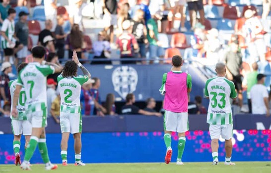El Levante frena en seco al Betis en LaLiga