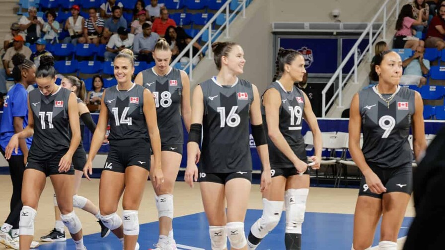 Canadá vence a las Reinas del Caribe y consigue su puesto a Los Ángeles 2028 tras 32 años de ausencia