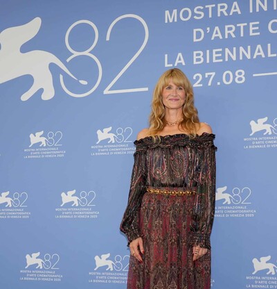 Laura Dern homenajeará a George Clooney en la entrega de su León de Oro honorífico