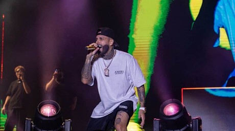 Bohemio Tour: Nicky Jam desata la nostalgia y el perreo clásico en la Feria Ganadera