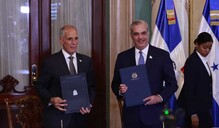 La declaración conjunta entre los presidente Luis Abinader y Nasry Asfura