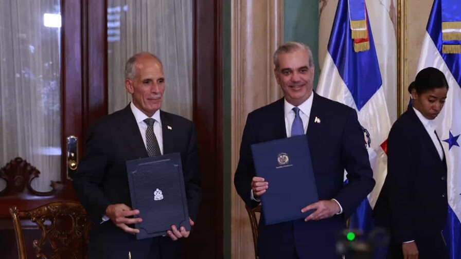 La declaración conjunta entre los presidente Luis Abinader y Nasry Asfura