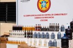 Piden investigar origen del alcohol etílico incautado en operativo contra bebidas clandestinas