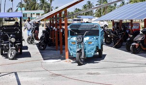 Las ‘solineras’, el último invento de los cubanos contra los apagones