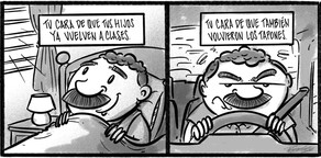 Caricatura de Noticiero Poteleche 2 septiembre 2026