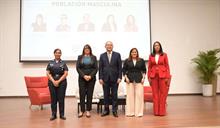 Policía incorpora agentes a consulta nacional para prevenir la violencia contra las mujeres