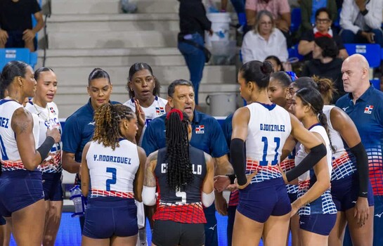 Dominicana aprueba con notas altas programa modelo de FIVB
