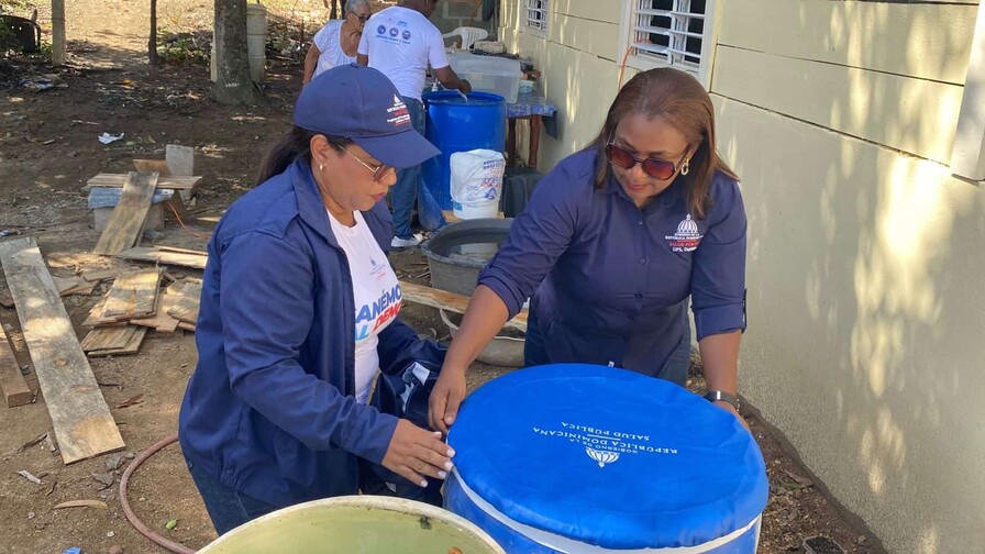 Autoridades de salud refuerzan medidas contra dengue en Dajabón