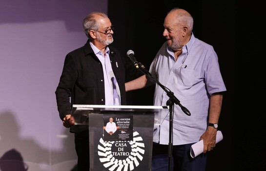 Danilo Ginebra anuncia la Fundación Teatro Gratey para respaldar a nuevos creadores escénicos