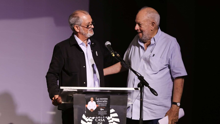 Danilo Ginebra anuncia la Fundación Teatro Gratey para respaldar a nuevos creadores escénicos