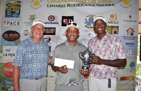 Carlos Linares gana el IV Torneo de Golf Celebración de Vida
