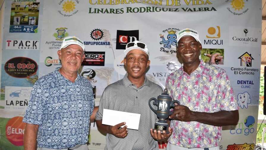 Carlos Linares gana el IV Torneo de Golf Celebración de Vida