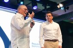 Collado reconoce a Frank Rainieri por crear una marca país que ronda por el mundo