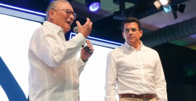 Collado reconoce a Frank Rainieri por crear una marca país que ronda por el mundo