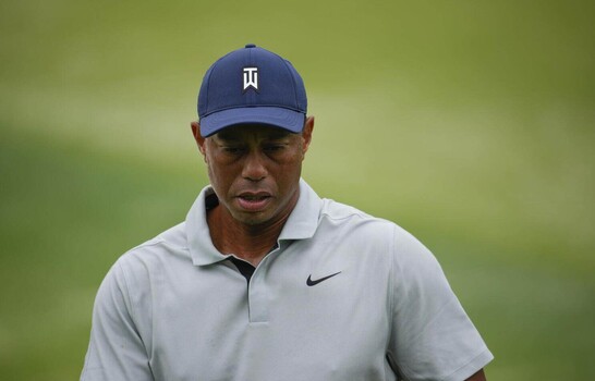 Tiger Woods se declara culpable de conducción temeraria por accidente de coche en EEUU