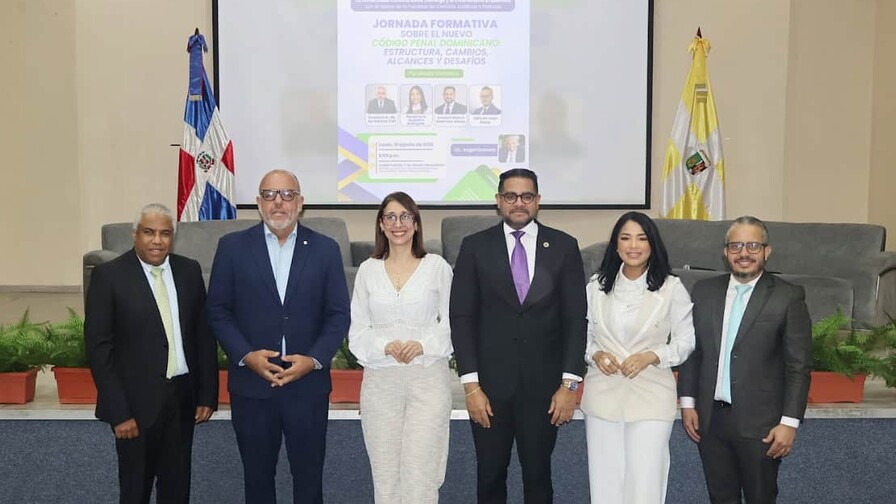 La UCSD analiza cambios y desafíos del nuevo Código Penal dominicano