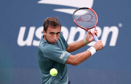 El español Mérida tumba a Rublev en segunda ronda del US Open