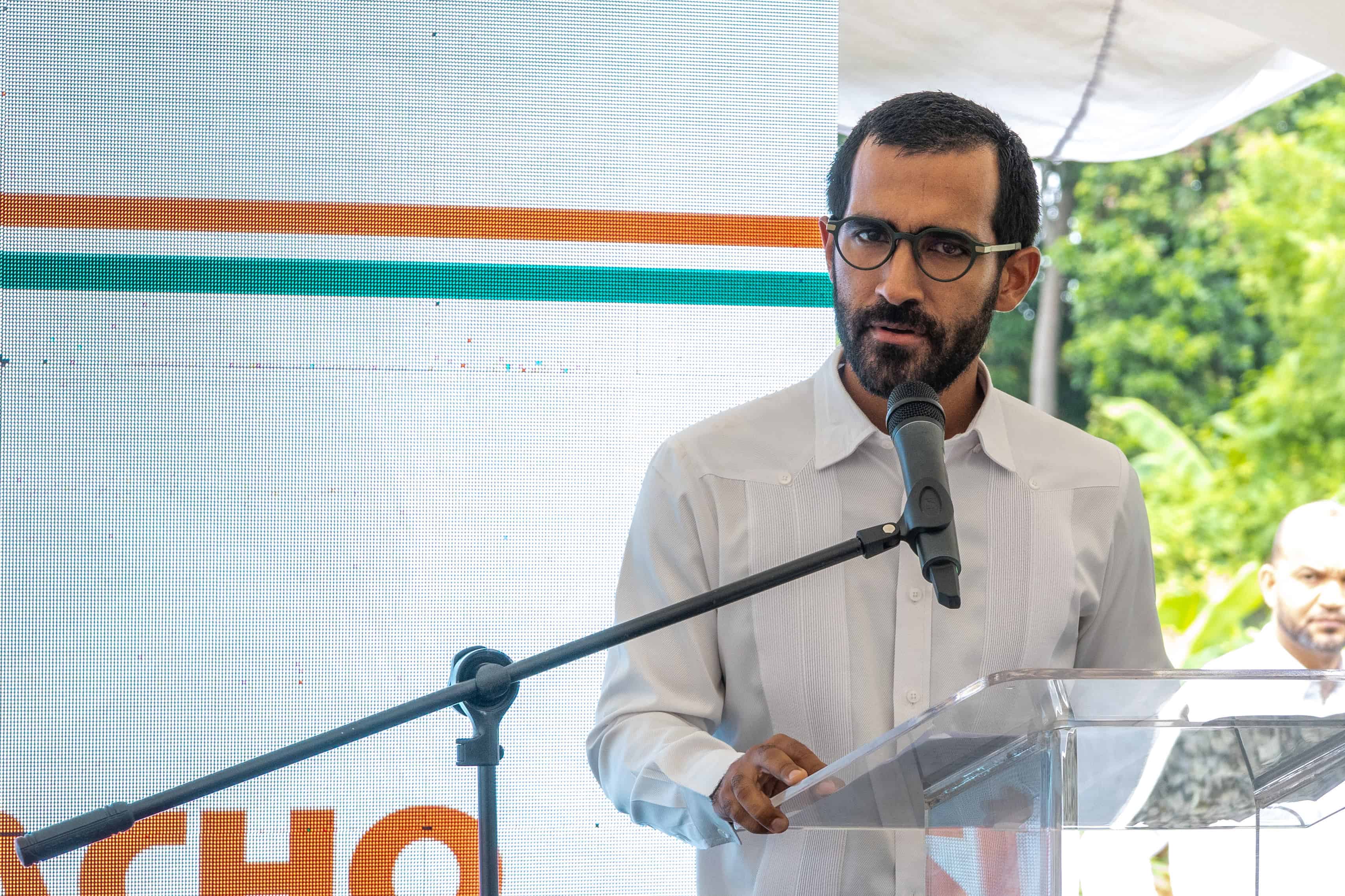 Luis Cruz, vicepresidente de la Fundación Cruz Jiminián.