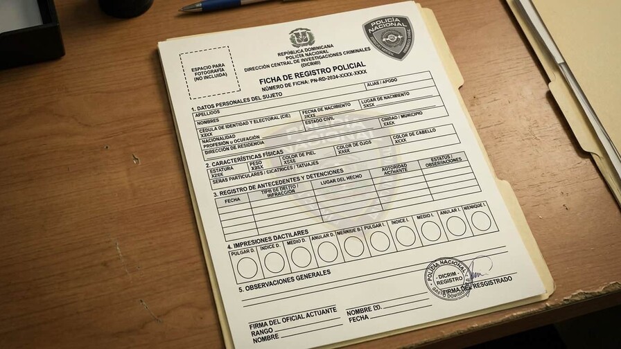¿Cómo sabe una persona si tiene una ficha policial? ¿Cómo sabe una persona si tiene una ficha policial?