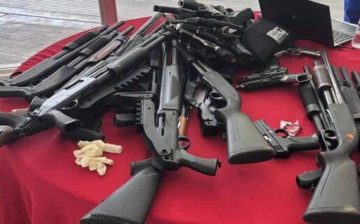 Operación Armum: ocupan 200 armas y 40,000 municiones en allanamientos a armerías