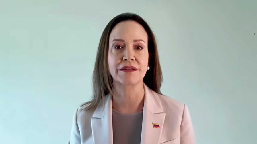 Machado advierte a EE. UU. que sus enemigos están en el Gobierno de Venezuela tras acuerdo