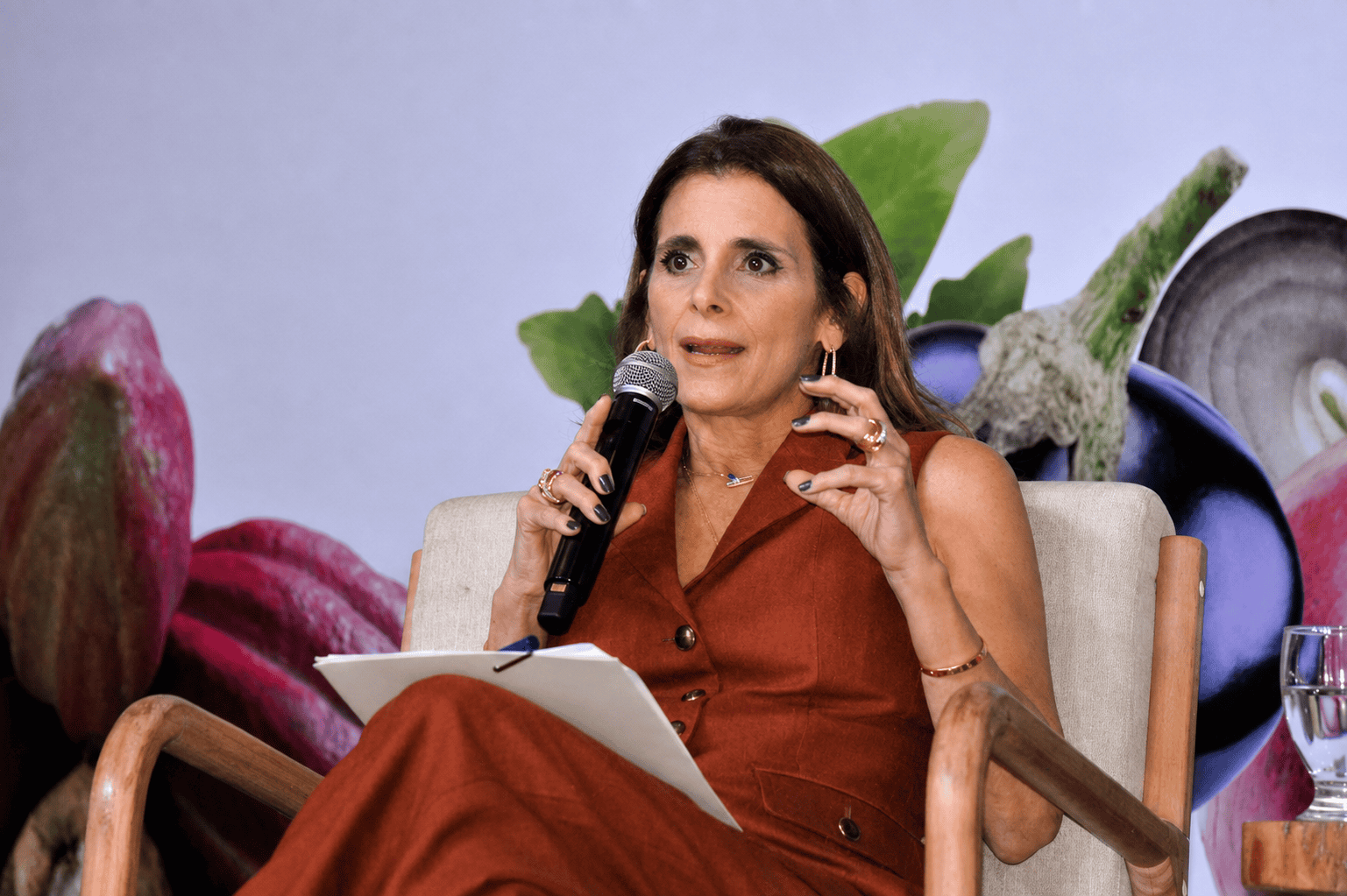 Ligia Bonetti, presidenta ejecutiva del Grupo SID, este 3 de septiembre de 2026 en el XXVIII Encuentro Nacional de Líderes del Sector Agropecuario.