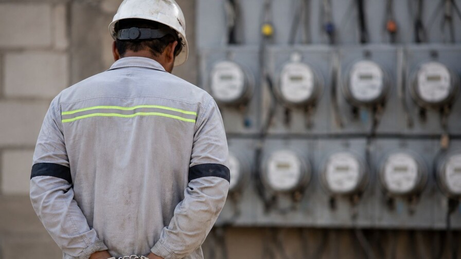Detienen a técnico de empresa contratista de Edesur por presunta extorsión a cliente