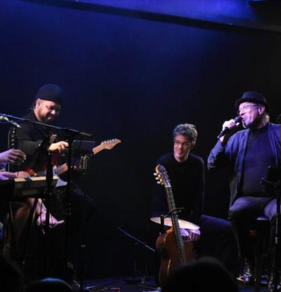 José Antonio Rodríguez ofrece una noche de canciones y recuerdos con “Como un bolero”