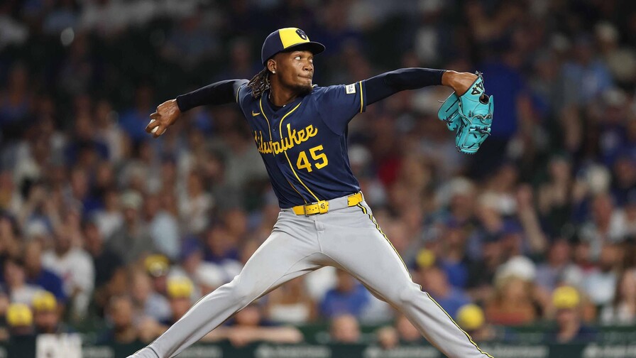 Cerveceros remontan pese a tropiezo de Abner Uribe y ponen a los Dodgers contra la pared Cerveceros remontan pese a tropiezo de Abner Uribe y ponen a los Dodgers contra la pared