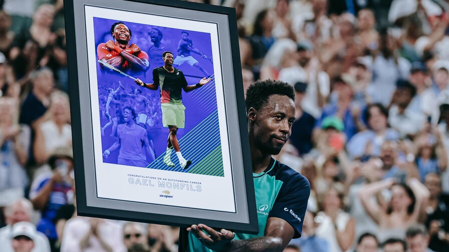 Monfils se despide del US Open y dice que se dedicará a las finanzas