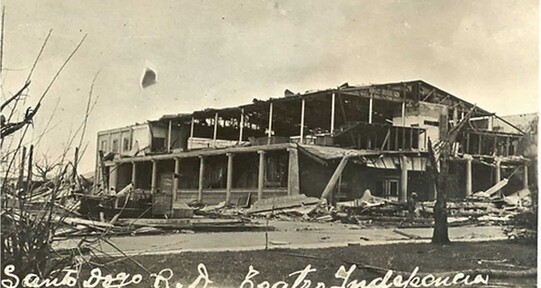 San Zenón, la tarde que partió en dos la historia de Santo Domingo